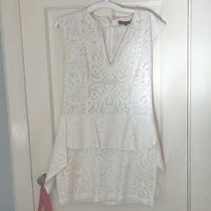 BCBG-Perfect for a formal event like a junior prom or homecoming. Worn once